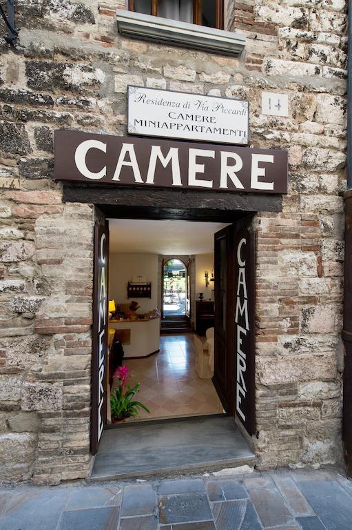Bed and Breakfast Residenza Di Via Piccardi Gubbio Exterior foto